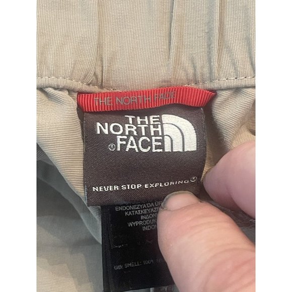 Mens The North Face Convertible Pants Zip Off Hiking Tan Khaki XL - Picture 9 of 11
